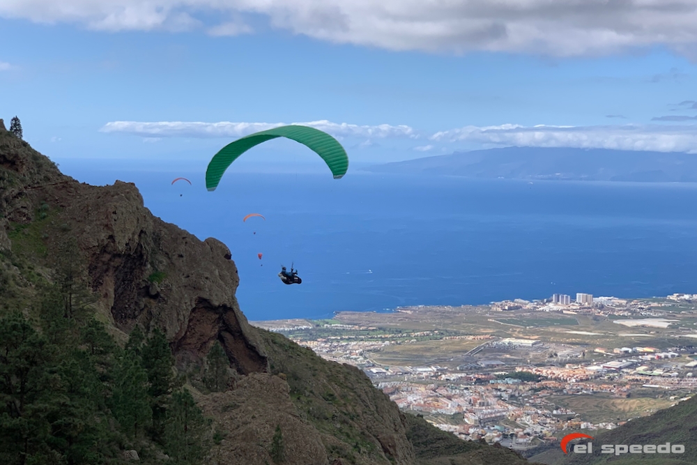 Expediční výlet na Tenerife 2023 — El Speedo