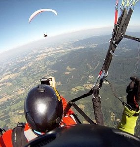 Sportovní tandemový přelet konfigurátor